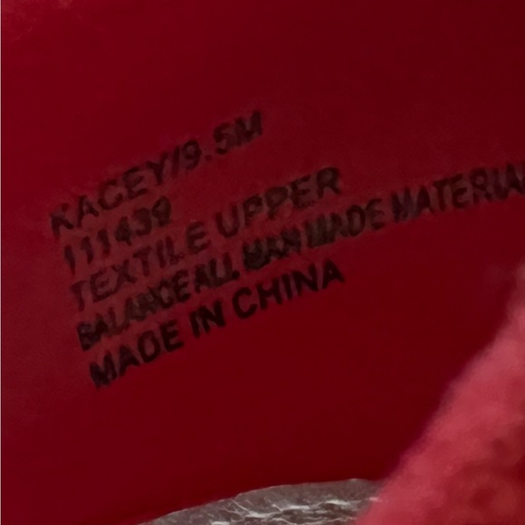 Diba Red Peep-Toe Heels 9.5 - Picture 8 of 11